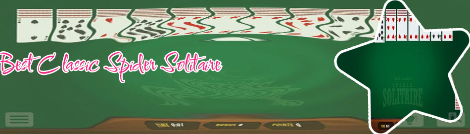Best spider solitaire
