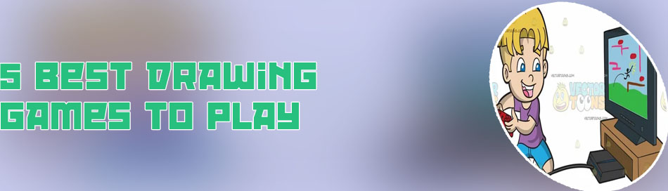 Drawing games to play with friends online
