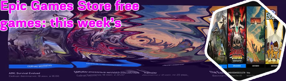 Epic game store free games