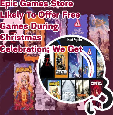 Epic games store free games list