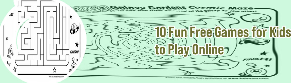 Free online video games for 5 year olds