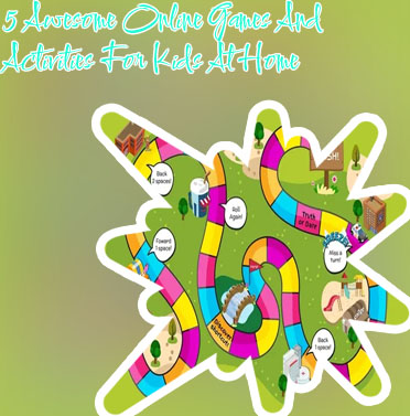 Fun games for 5 year olds online