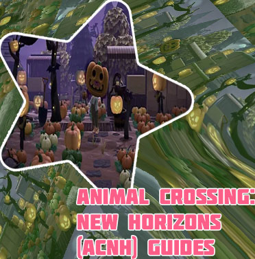 Halloween on animal crossing new horizons