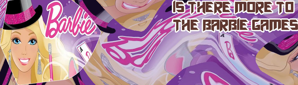 I want barbie games
