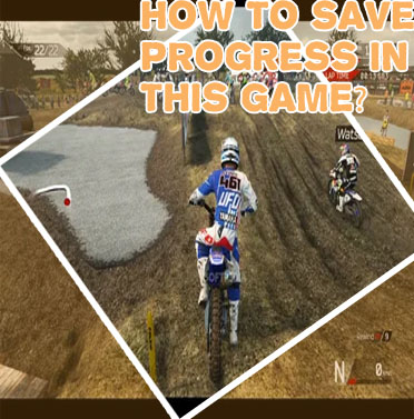 Motocross browser game