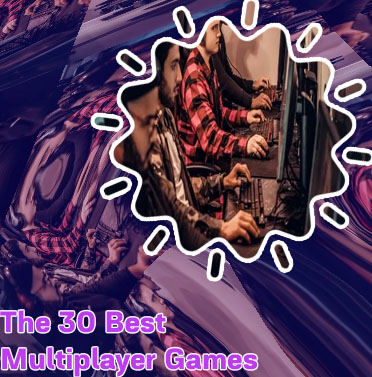Multiplayer computer games with friends