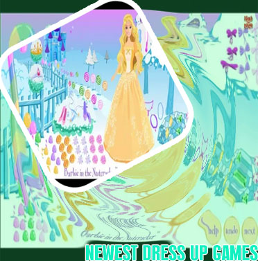 Old barbie flash games