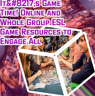 Online games for a group