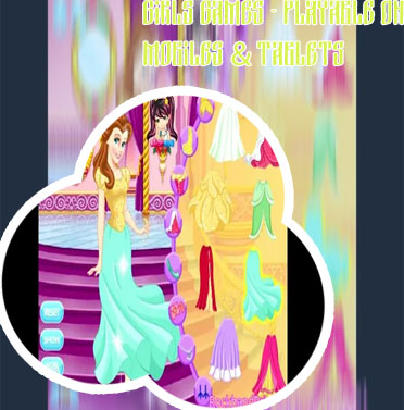 Online games for little girls