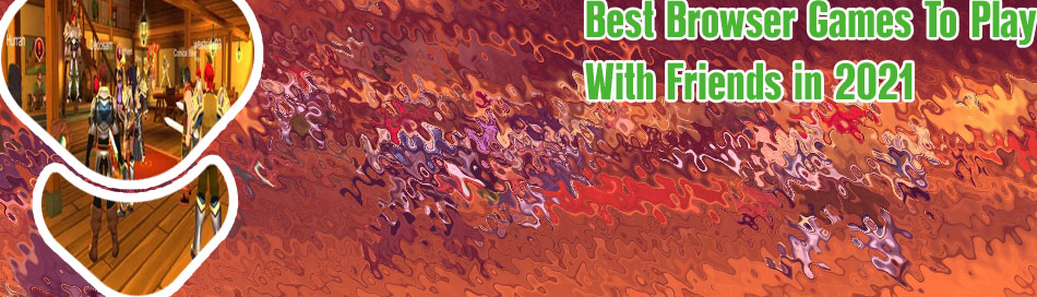Online multiplayer web games with friends