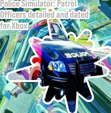 Police sim patrol duty
