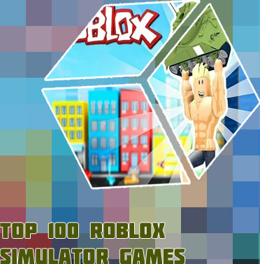 Roblox simulator games