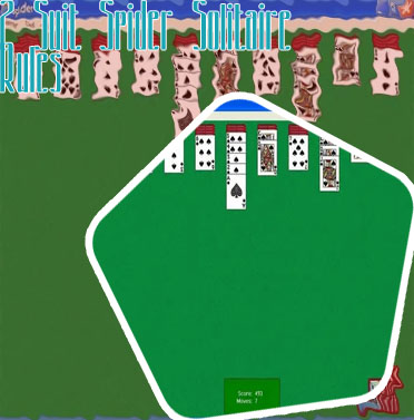 Spider solitaire online unblocked