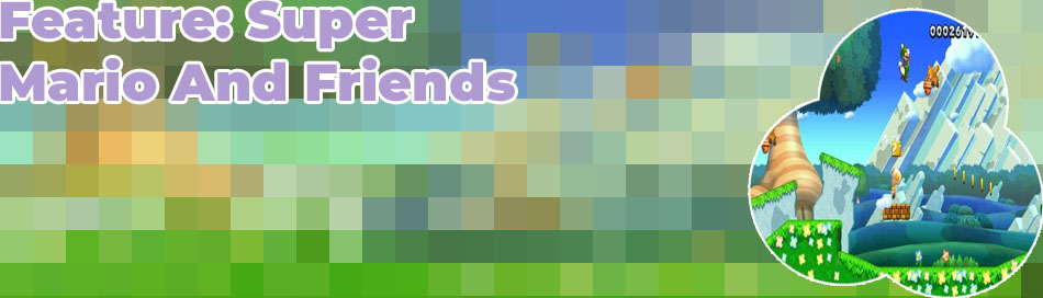 Super mario bros online multiplayer